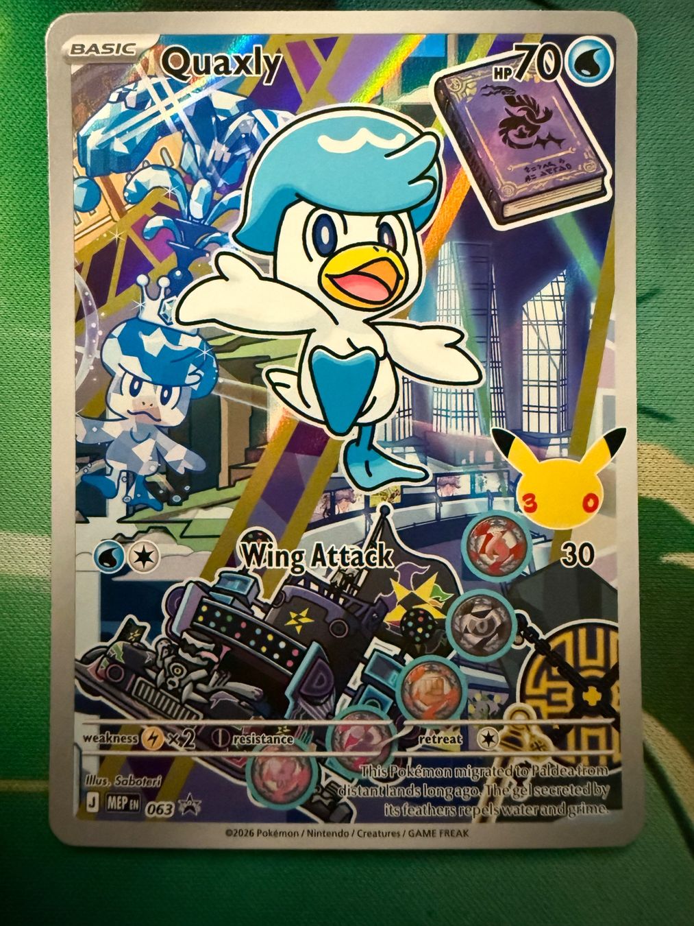 Pokémon Carte collezionabili: Pokémon First Partner Series 3 - Paldea Starter Version EN – Usato da Uster venduto da bacsev 5