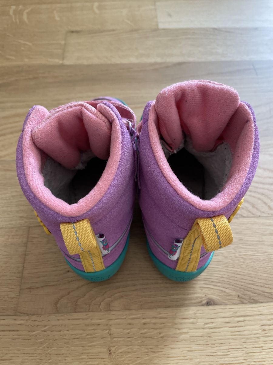 Affenzahn Schuhe für Mädchen: Affenzahn Winterschuh Gr. 27 – Gebraucht aus Horw von ele_5fdp 1