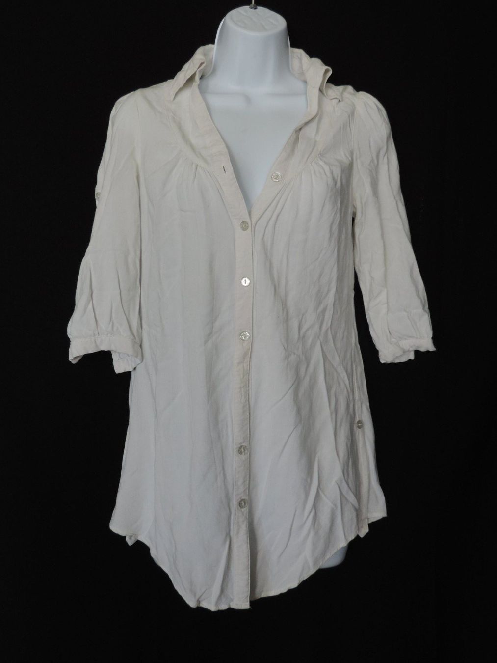 Chemisiers: chemise longue blanche – D'occasion à Genève par Axelle333 6