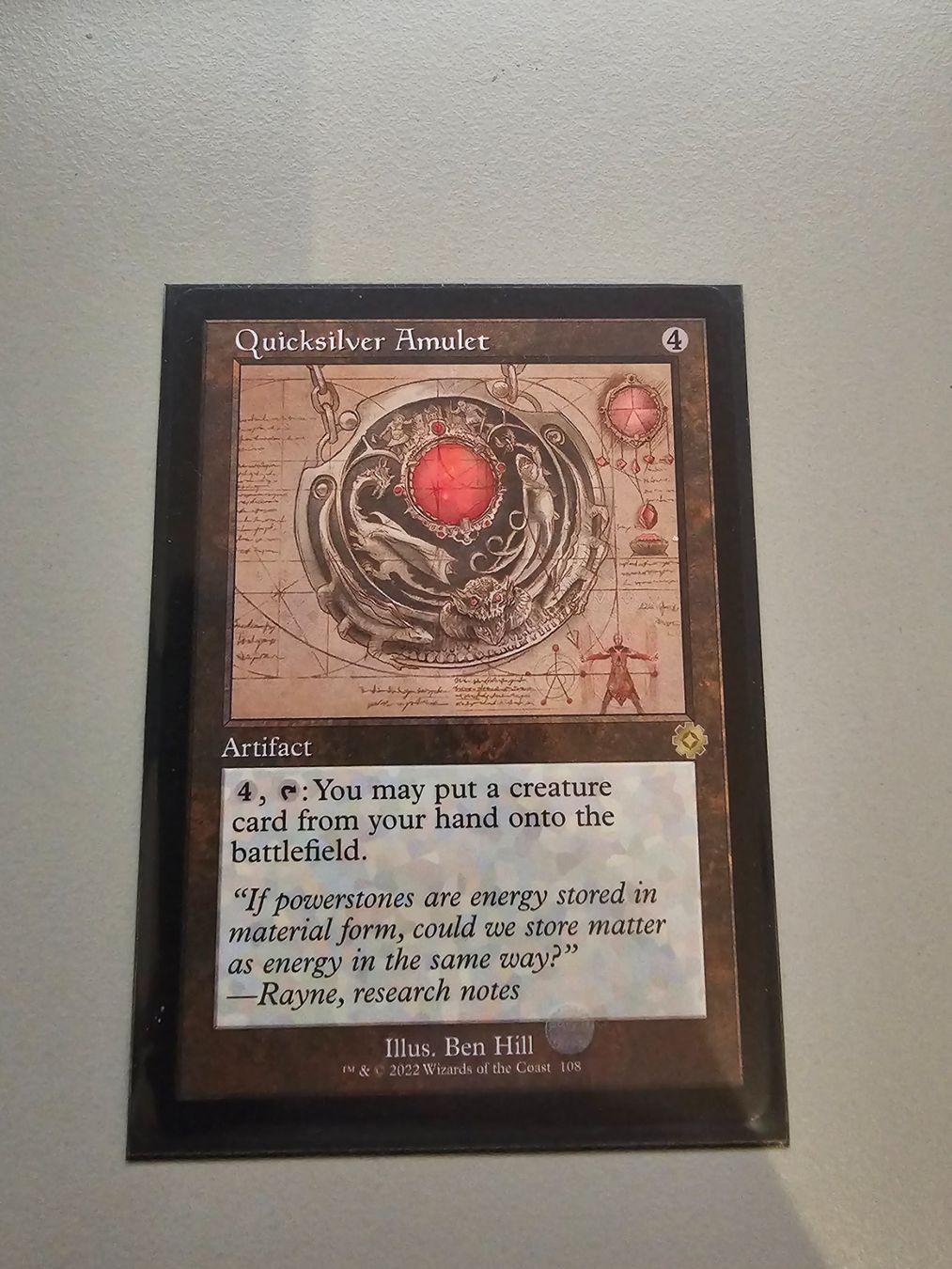 Magic The Gathering Cartes à collectionner: Magic the Gathering: Quicksilver Amulet – Neuf (Voir description) à Läufelfingen par struuub92