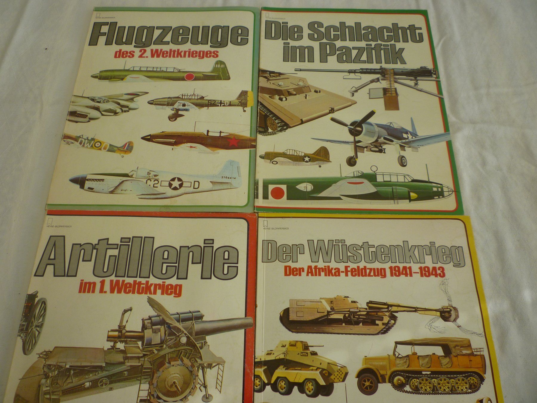 Riviste & Magazine: 15 hefte weltkrieg panzer etc – Usato da Langnau am Albis venduto da Molosser
