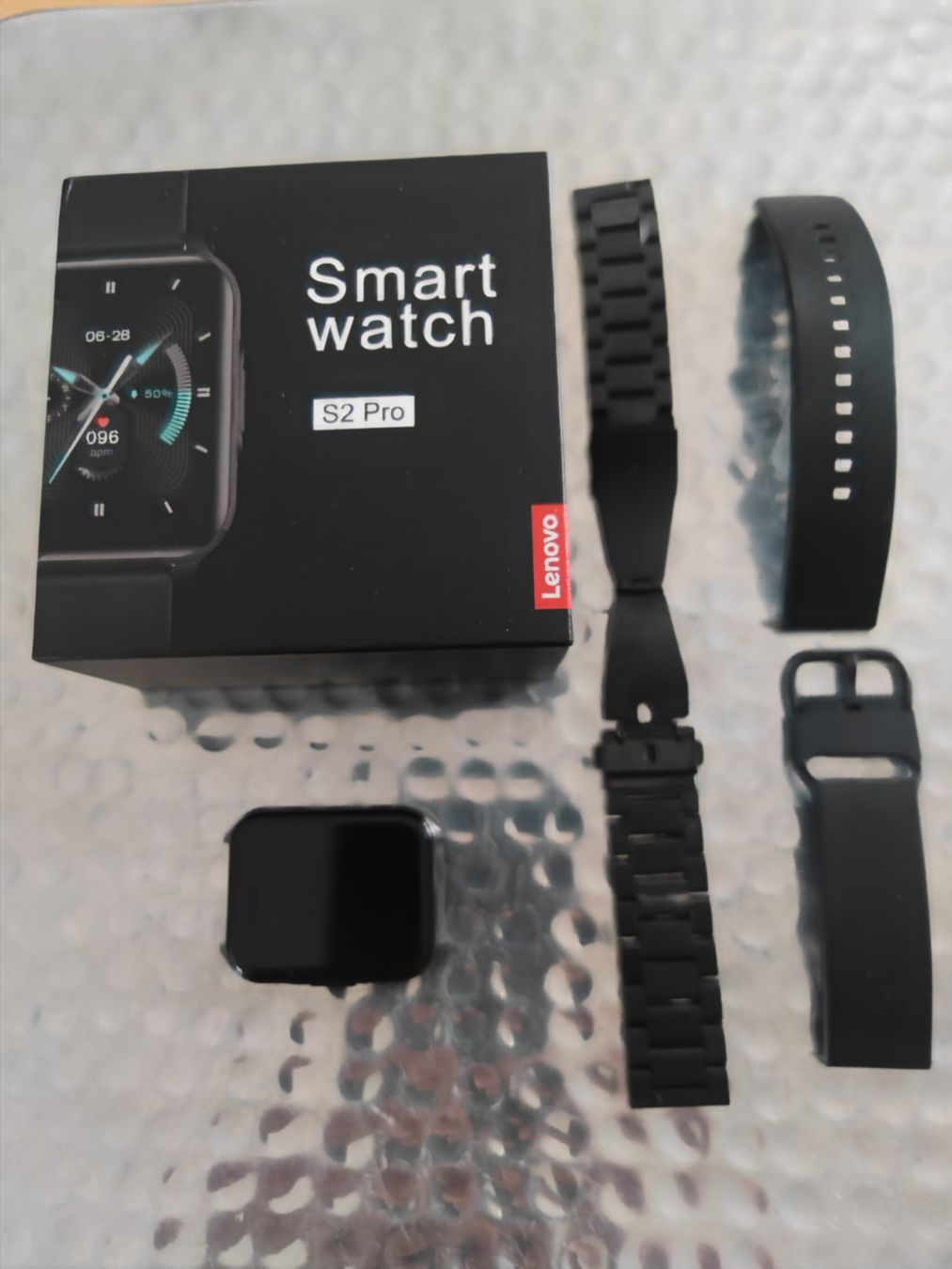 Smartwatch: Lenovo SmartWatch S2 pro – Usato da Huttwil venduto da Userabcde