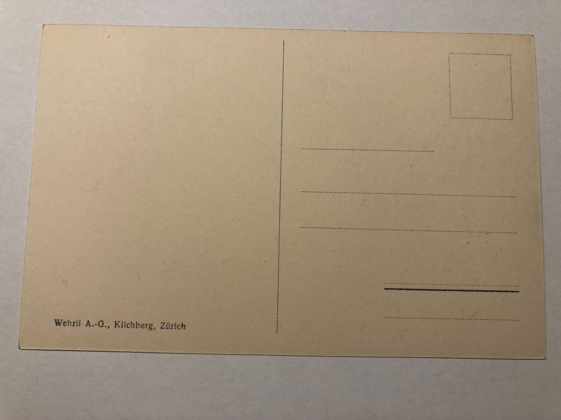 Cartoline postali: Seealpsee – Usato da Pfäffikon ZH venduto da Waltoversand 1