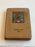 Pestalozzi Kalender 1922 mit Kupferdrucktafeln (I13)