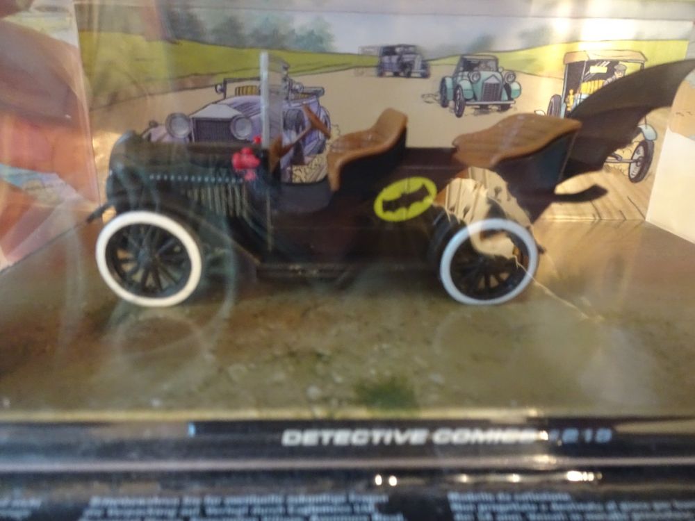 Voiture Miniature Batmobile Les Véhicules de Batman Detective Comics #219 1/43 main image 0