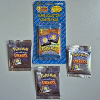 Blister Pokemon sealed vintage Action Flipz Artbox rare