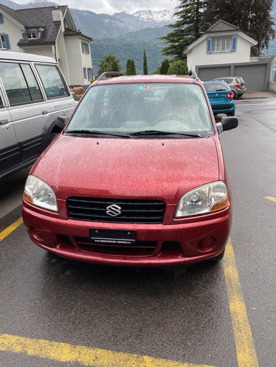 Suzuki Ignis 4x4 Gebraucht