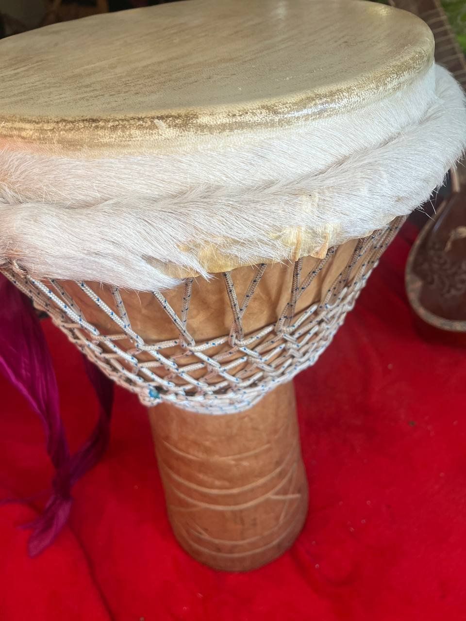 Musikinstrumente: Djembé – Gebraucht aus Cudrefin von BergteichM 1