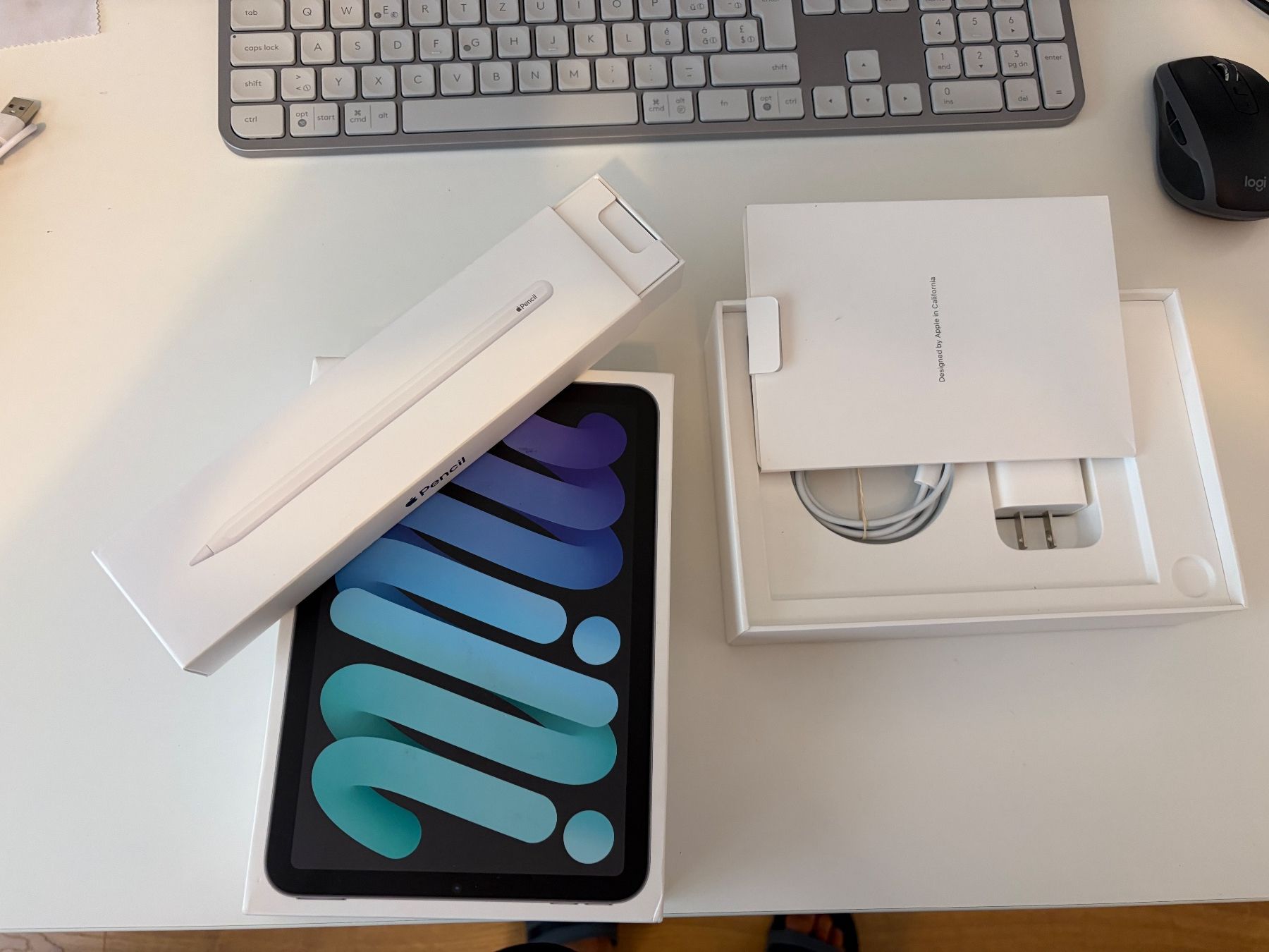 Apple Tablet PC: iPad Mini 6 - Space Grau 64GB mit Apple  Pencil – Gebraucht aus Sargans von Churi