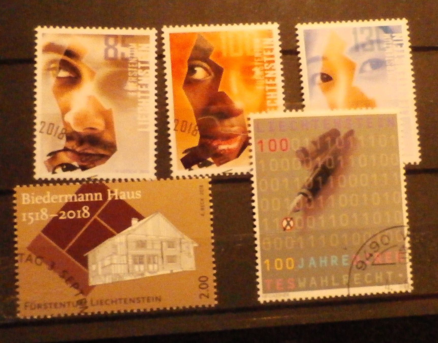 Alle Briefmarken: FL Briefmarken aus 2018 ET – Gebraucht aus Kehrsatz von Bernherb2