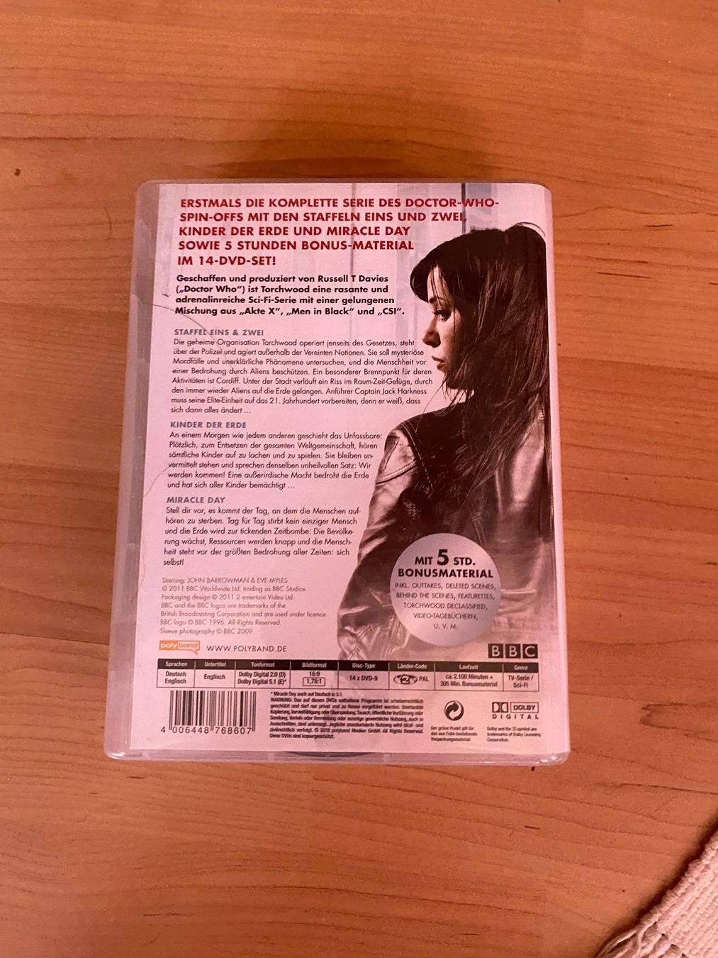 Tutti i DVDs: Torchwood - Die Komplette Serie – Nuovo (secondo la descrizione) da Riemenstalden venduto da engels_z 1