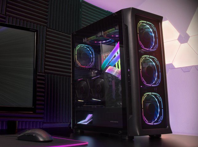 Intel PCs: Specia Gaming PC 24 Core E5 Workstation 256GB 2TB RX580 Neu – Neu und originalverpackt aus Herisau von NovaBit24 3