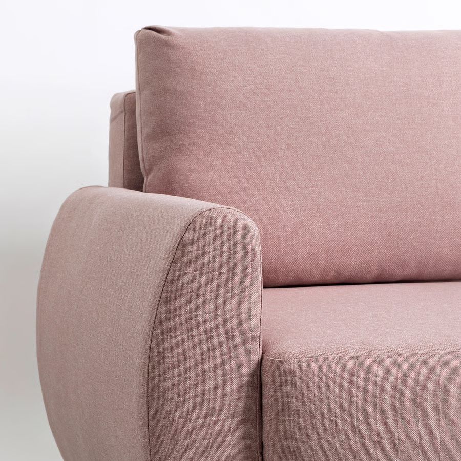 Ikea Divani: 3er-Bettsofa, GRUNNARP hell braunrosa – Nuovo (secondo la descrizione) da Thun venduto da Lichtwald 3
