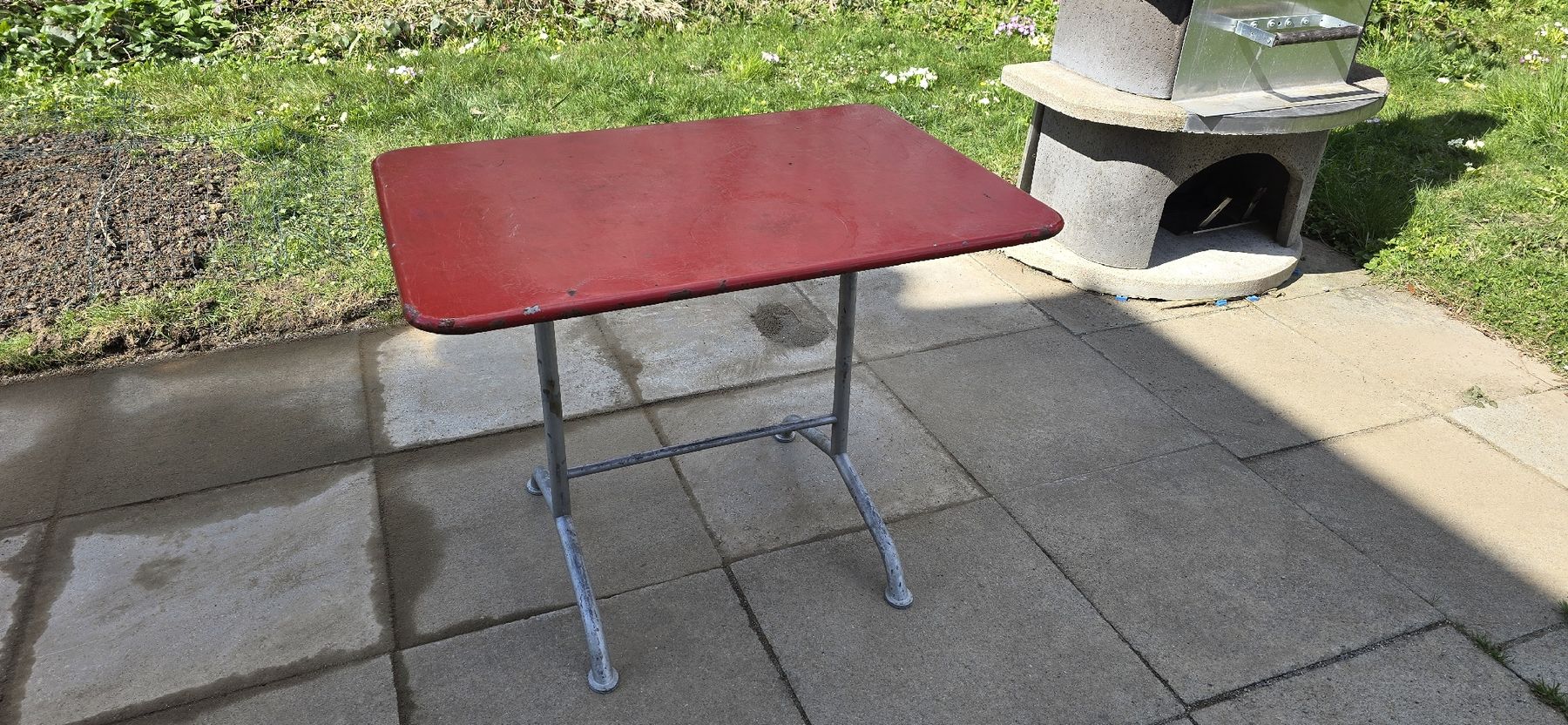 Bigla Tavoli: Gartentisch,  vintage Gartentisch,  Metalltisch – Usato da Zürich venduto da Reni8048 1