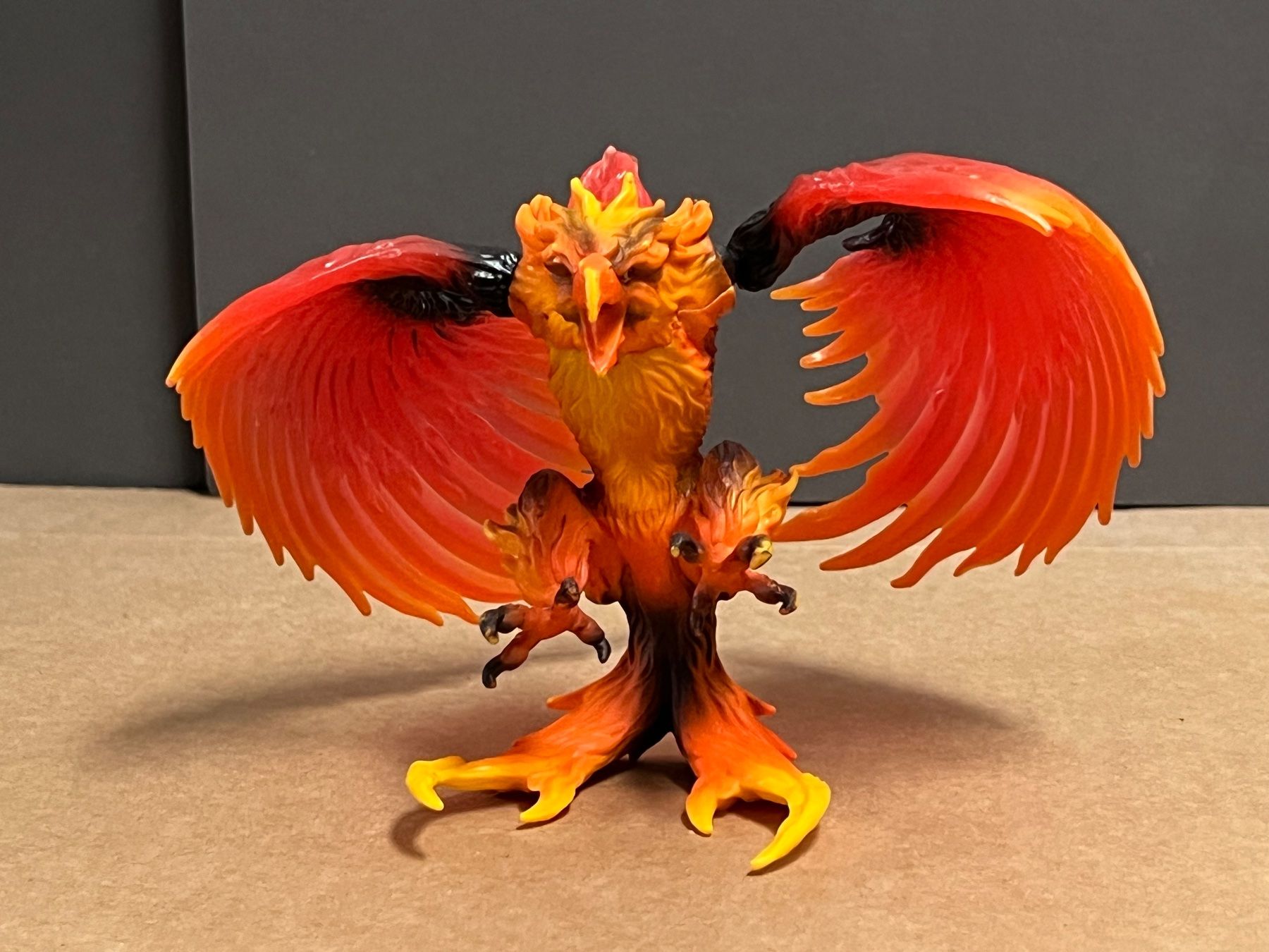 Schleich Statuette: Schleich 42511 Feuer Adler Drachen Eldrador – Usato da Ennetbaden venduto da mapa05