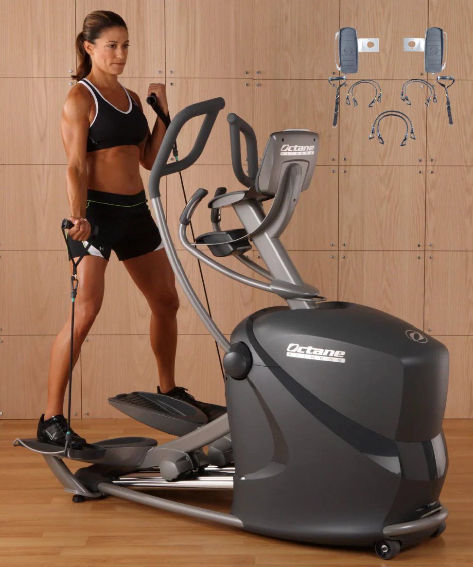 Vélos d'appartement: Octane Q47xi Professionell Crosstrainer Ellipsentrainer – D'occasion à Wila par targa300zx 2