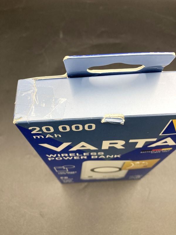 Varta Batterie: VARTA | Wireless Power Bank – Nuovo (secondo la descrizione) da Wittenbach venduto da Restwert_St-Gallen 3