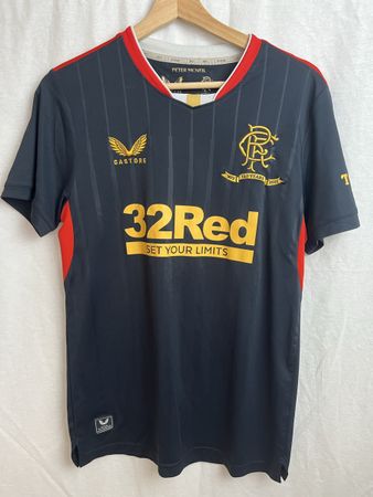 Maillot Football Rangers 150 Ans Castore 