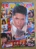 Bravo Nr 7 vom 9 Febr  1984 Gazebo Nena Depeche Mode  &