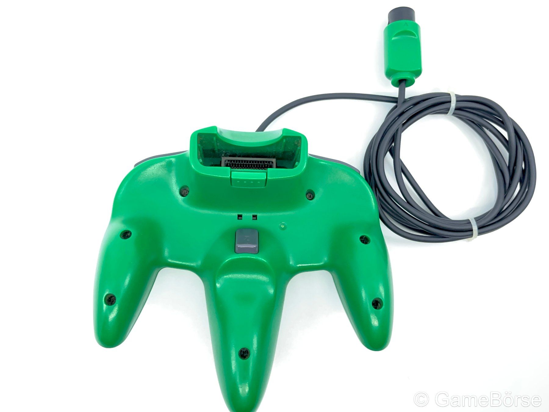 Nintendo Console: N64 Controller Original Grün – Usato da Stettfurt venduto da GameBoerse 1