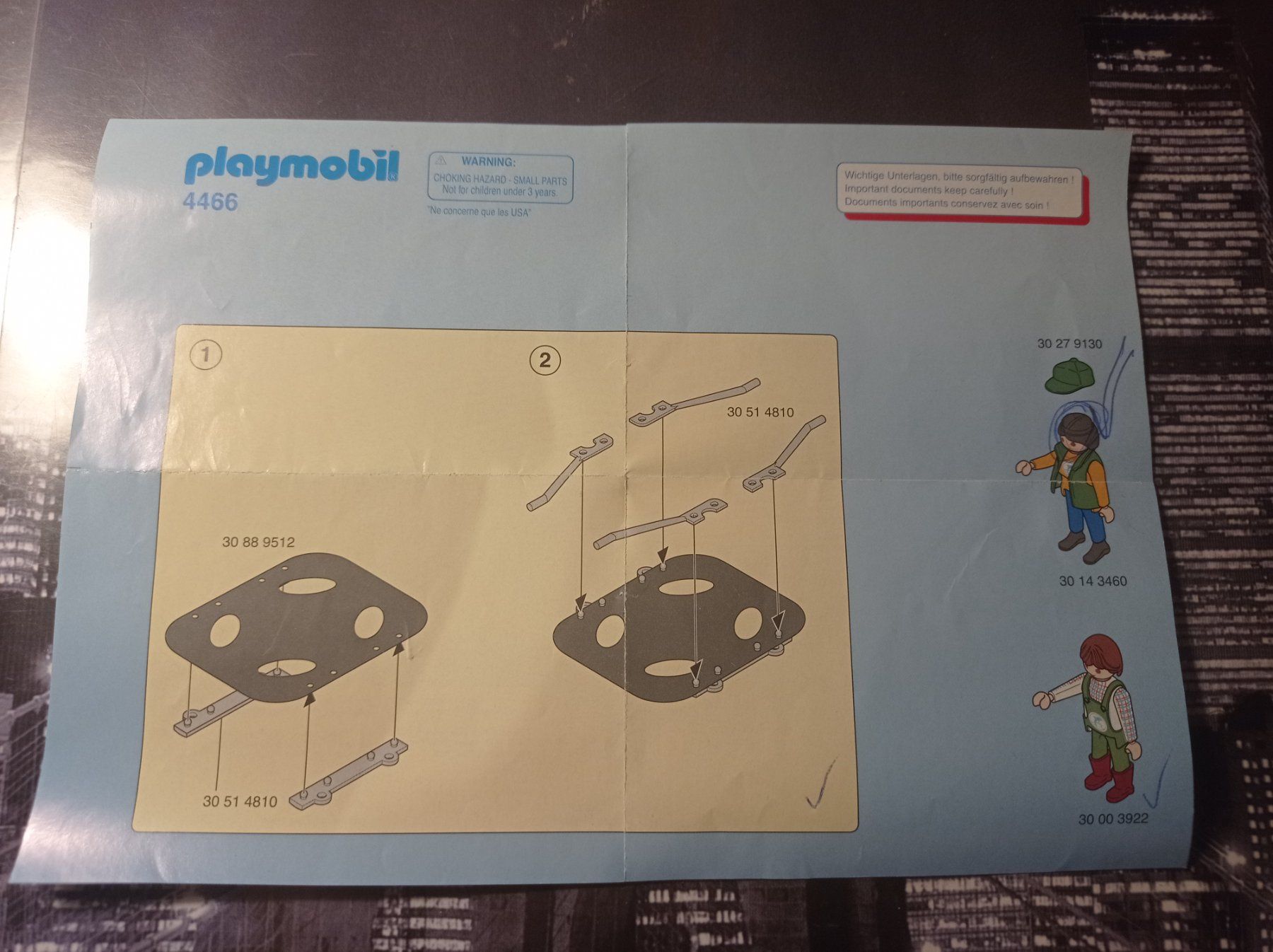 Playmobil Giocattoli: Playmobil Tierpfleger mit Delfin – Nuovo (secondo la descrizione) da Bern venduto da spa_ybz5 2