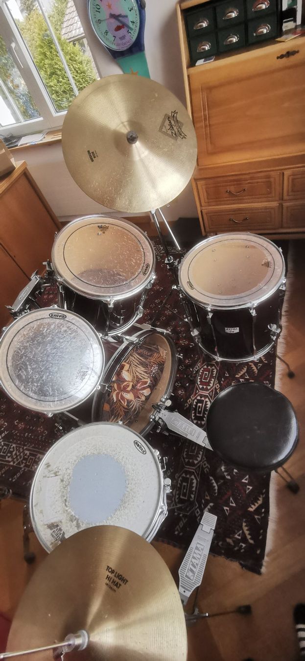 Instruments de musique: Schlagzeug Tama Rockstar DX – D'occasion à Bad Ragaz par pizol22 5