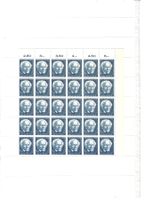 Pro Patria 1964 G. Bodmer bloc 30 timbres neuf non oblitérés