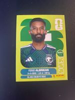 Panini FIFA World Cup Sticker KSA 18