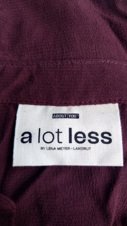 Vestiti: a lot less Blusenkleid, braun - aubergine XXL – Usato da Wattwil venduto da LaLa90 1