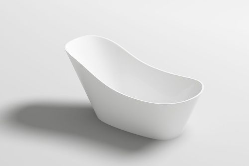 Vasche da bagno: Badewanne CHUR II weiss – Nuovo e nell'imballaggio originale da Herbertingen venduto da jet-line-e-trade 4