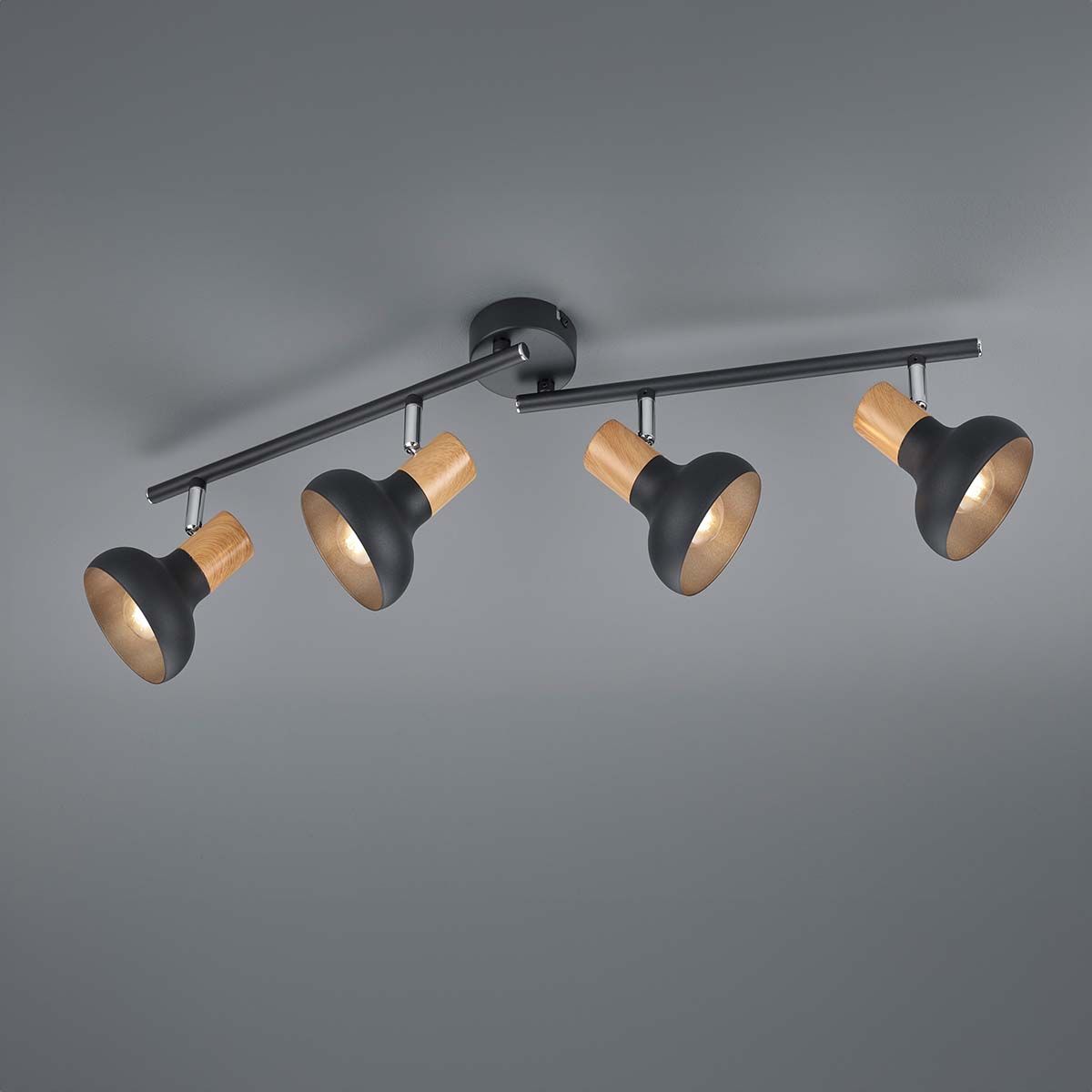 Lampadari & plafoniere: Deckenleuchte, 4 Strahler, 71 cm x 13 cm – Nuovo (secondo la descrizione) da Kreuzlingen venduto da Smart-Light