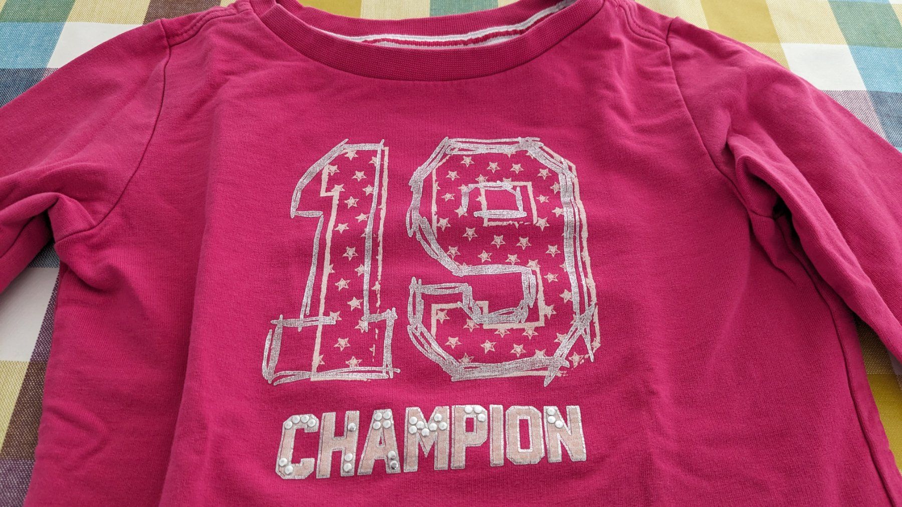 Champion Pulls et sweat-shirts: Champion Pullover - 98/104 – D'occasion à Staufen par Fleby84 1