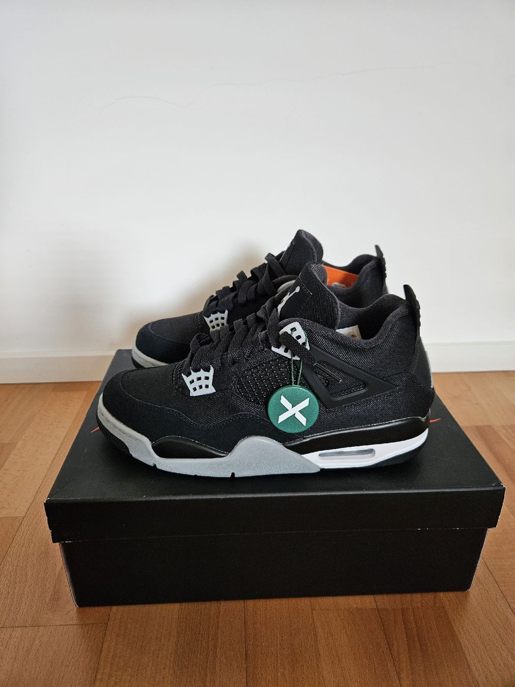Jordan Scarpe da uomo: Jordan 4 Retro SE Black Canvas – Nuovo e nell'imballaggio originale da camorino venduto da abenzo 1