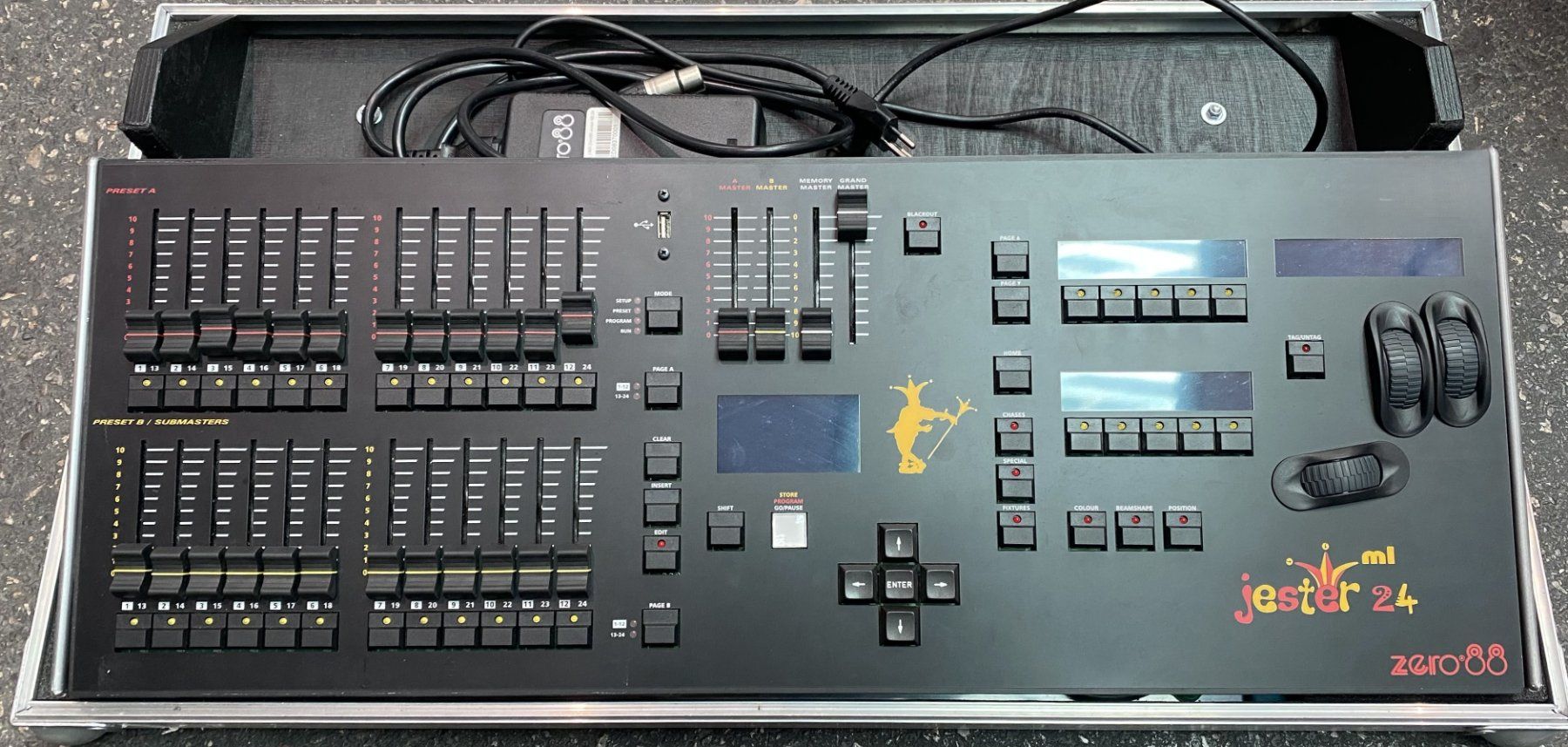 Mischpulte: Centralina LUCI Zero 88 Jester 24 – Gebraucht aus Stabio von Angelini01