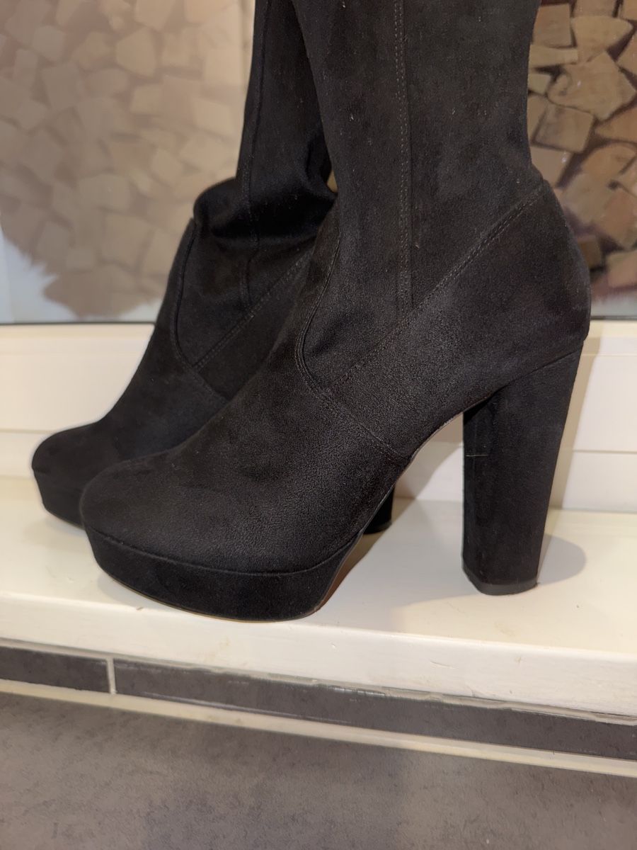 Scarpe da donna: High Heel Stiefel - black – Nuovo (secondo la descrizione) da Pfäffikon ZH venduto da aitm_00 1