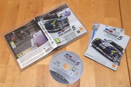 Gran Turismo 5 Academy Edition (CIB) PS3