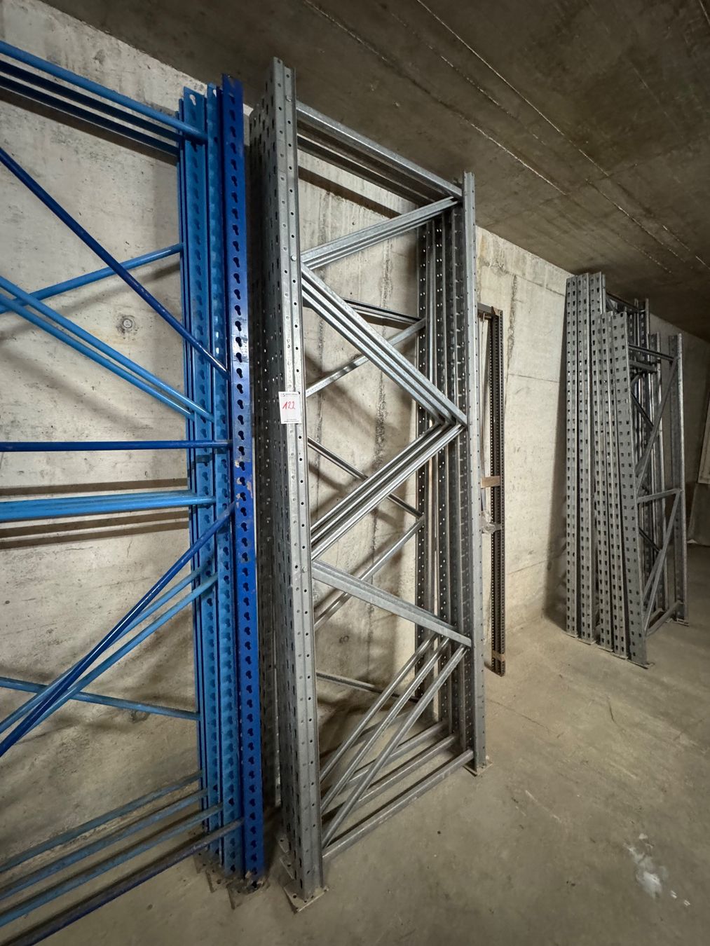 Scaffali: 122 Posten Schwerlastregal aus Liquidation – Usato da Derendingen venduto da Meisterstuecke 4