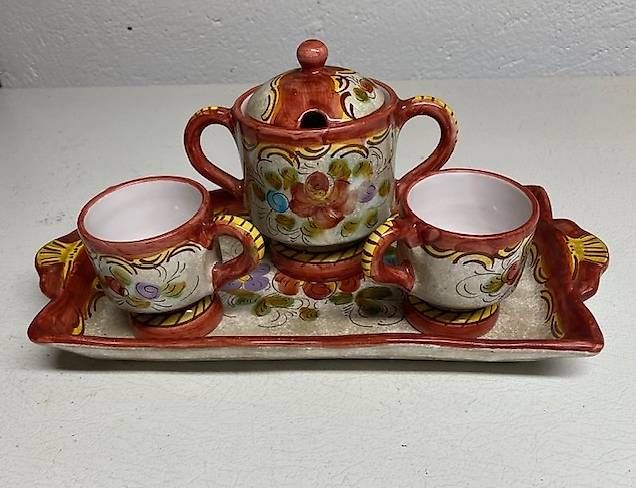 Set di piatti: Servizio da caffè – Nuovo (secondo la descrizione) da Breganzona venduto da dan_qlf5 1