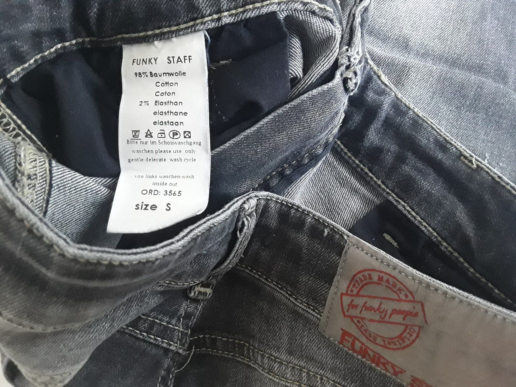 Pantaloni: FUNKY STAFF Hose Grösse 36 – Usato da Heimberg venduto da Samprof 4