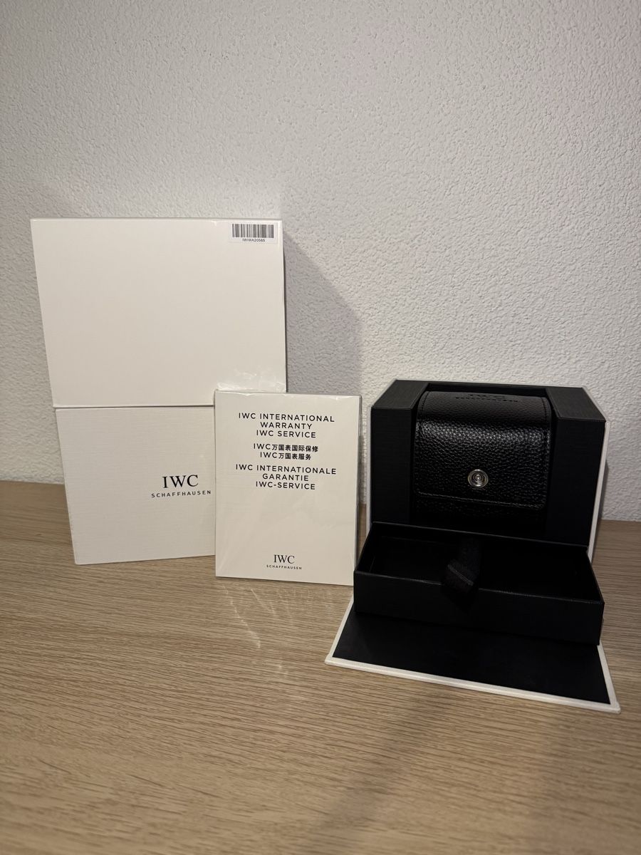 Boîtes de montres: IWC Uhrenbox – Neuf (Voir description) à Ebikon par aktsmrt