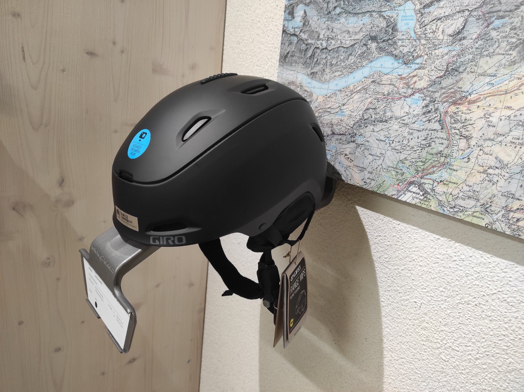 Giro Caschi: Skihelm Giro Gr. S 52-55.5 Nr. 95 – Nuovo e nell'imballaggio originale da Andermatt venduto da Alpin-Outlet