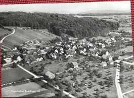 Trüllikon ZH Rudolfingen Flugaufnahme Nr.102-10a ,  1960