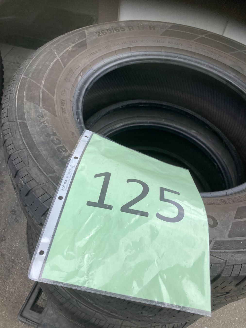 Continental Pneumatici & Ruote complete: 265/65R17 Continental – Usato da Cham venduto da WB2223 6