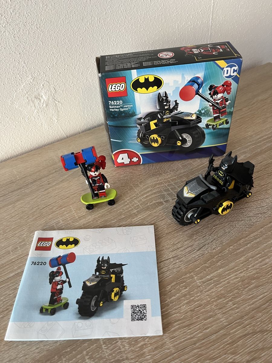 Lego Kit di costruzioni: Lego 76220 Batman vs. Harley Quinn – Usato da Glarus venduto da Kathrin-1988 3