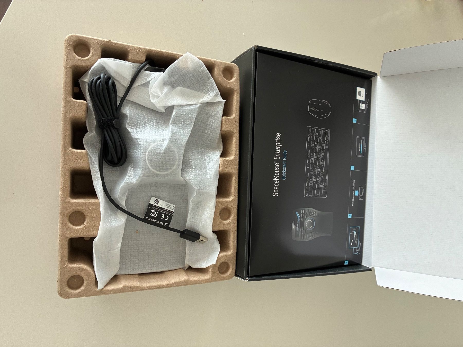 3Dconnexion Mouse: 3Dconnexion SpaceMouse Enterprise – Nuovo e nell'imballaggio originale da Zuzwil SG venduto da Sanse 3