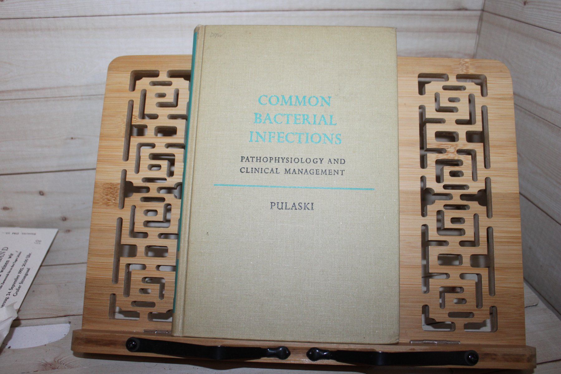 Libri: common bacterial infections - Edwin J. Pulaski – Usato da Kaden venduto da Buchantiquariat