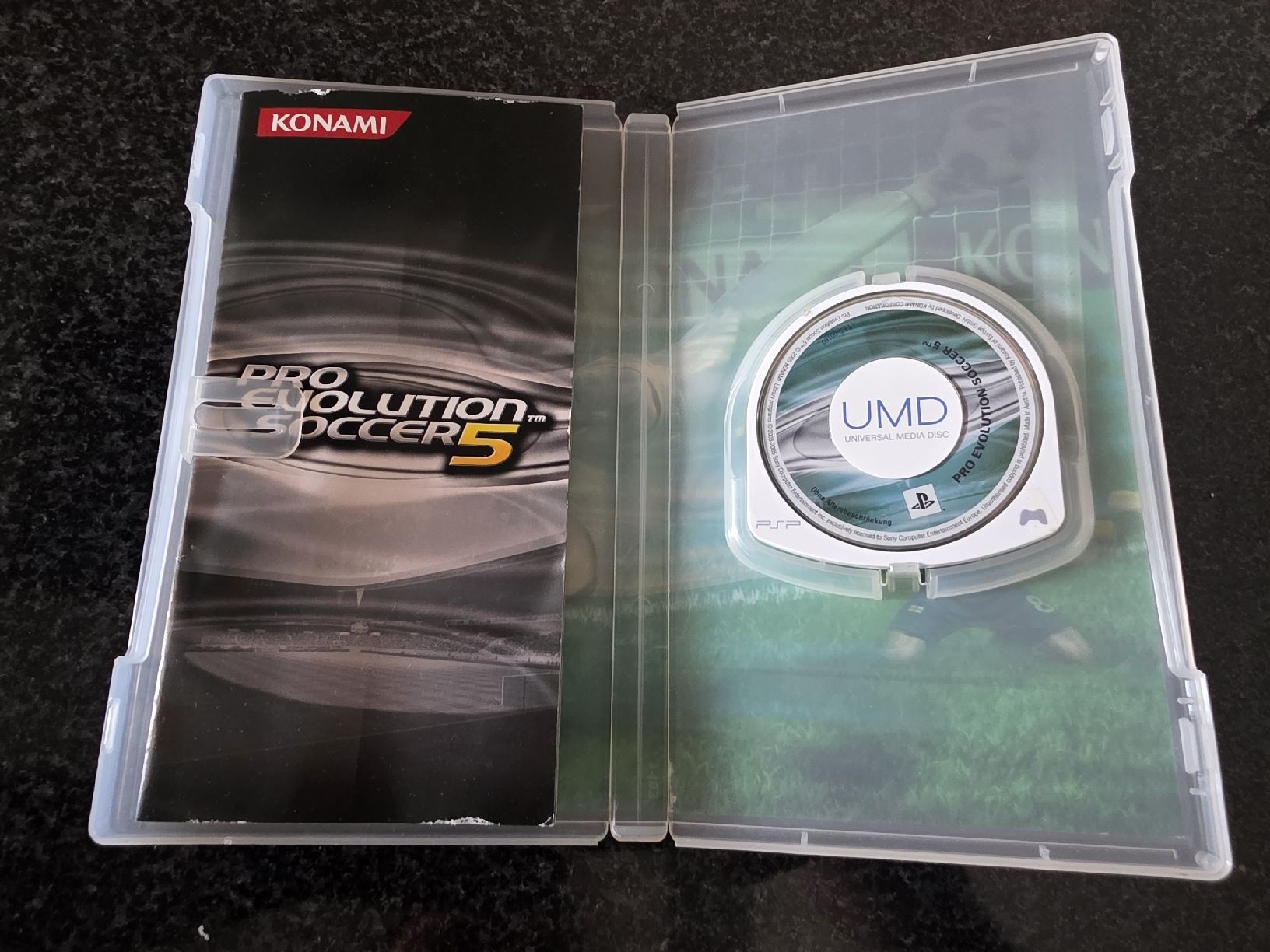 Giochi: PES 5 PSP  – Usato da Chavornay venduto da Crash37 2