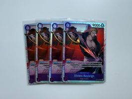 4x One Piece/ Silver Rayleigh (OP13-066)