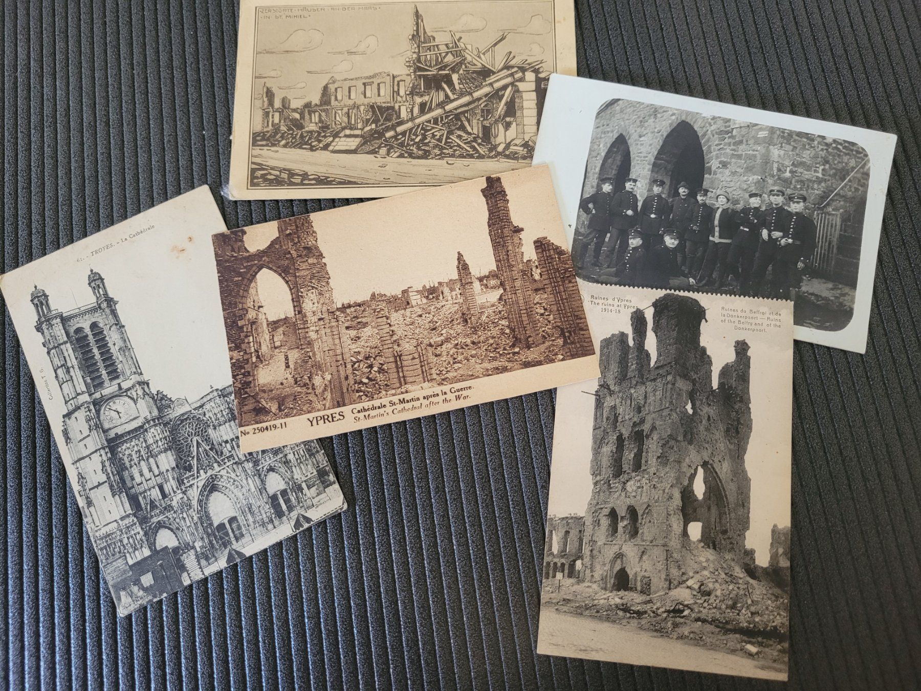 Ansichtskarten: Postkarten 1. Weltkrieg, WW1 – Gebraucht aus Kriens von KTP