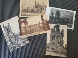Postkarten 1. Weltkrieg, WW1